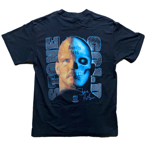 Vintage 90s WWF Steve Austin 'Stone Cold' T-Shirt