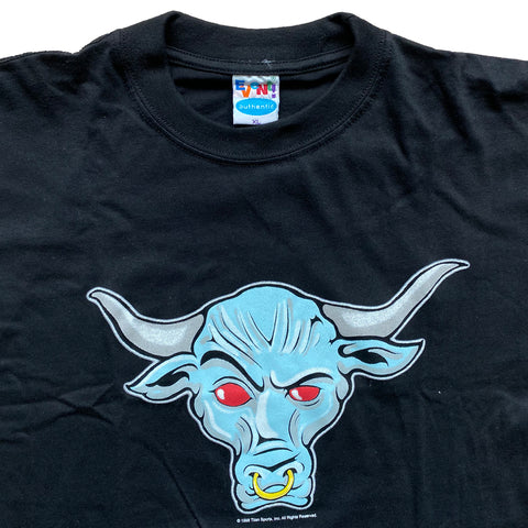 Vintage 1998 WWF The Rock 'Layin' The Smack Down' T-Shirt