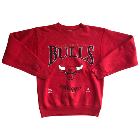 Vintage 90s Chicago Bulls Sweater