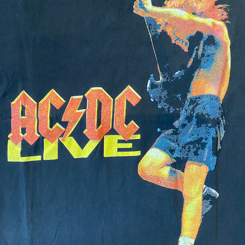 Vintage 90s AC/DC Live T-Shirt