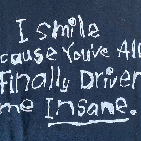 Vintage 90s 'I Smile' T-Shirt