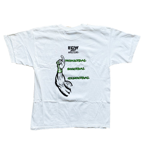 Vintage 90s ECW Sabu 'Homicidal, Suicidal, Genocidal' T-Shirt