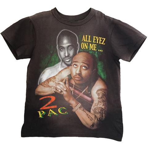 Vintage 2000s Bootleg Tupac 'All Eyez On Me' T-Shirt
