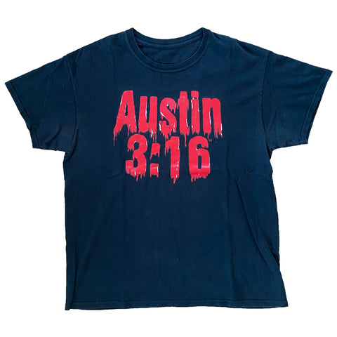 Vintage 2000s Steve Austin 'Blood From A Stone' T-Shirt