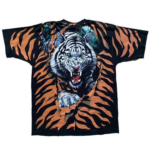 Vintage 1995 Tiger by John Connell T-Shirt