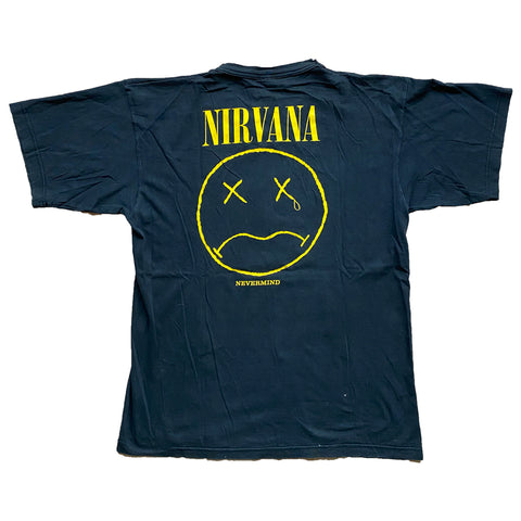 Vintage 90s Nirvana 'Nevermind' T-Shirt