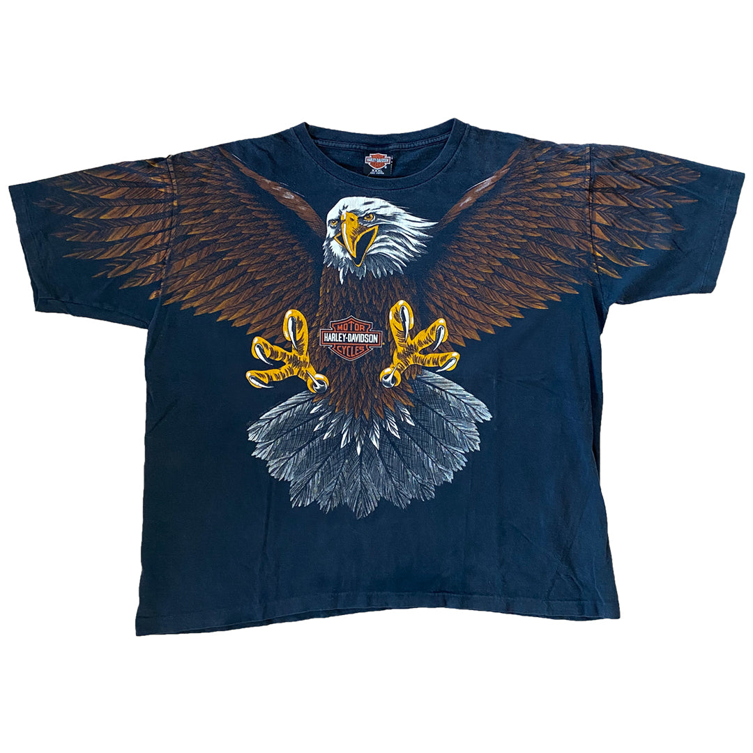 Vintage 90s Harley-Davidson Eagle T-Shirt