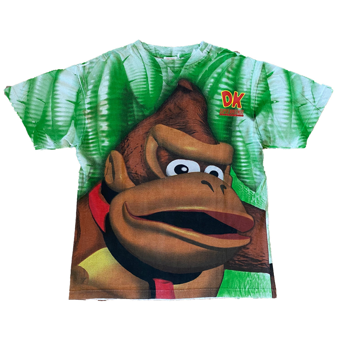 vintage DONKEY KONG COUNTRY wear tee