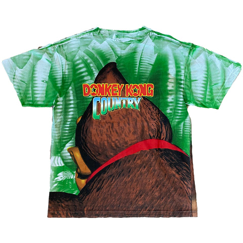 Vintage 90s Donkey Kong Country T-Shirt