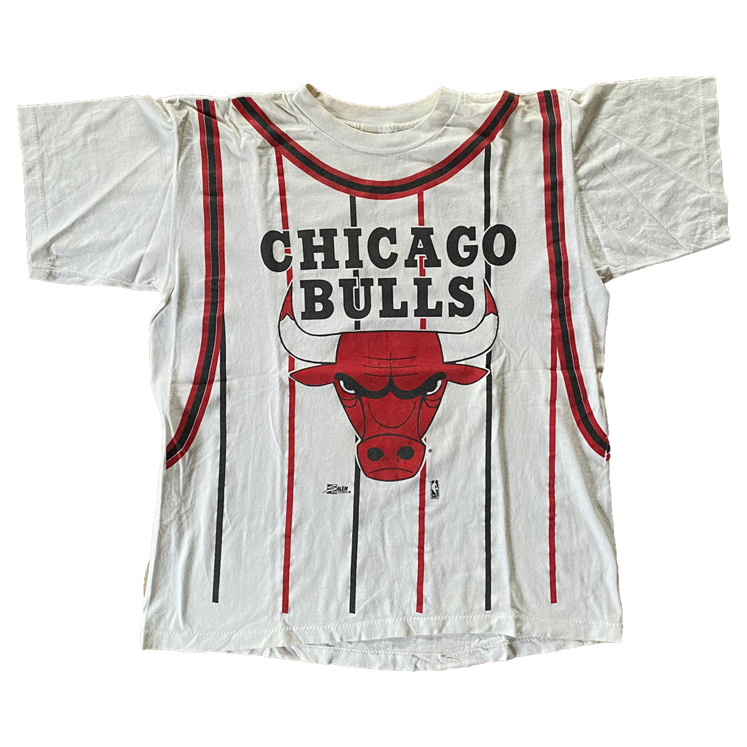 Vintage 90s Chicago Bulls T-Shirt – Sabbaticalvintage