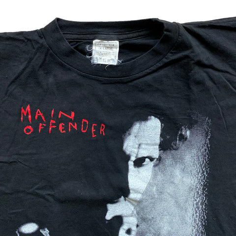 Vintage 1992 Keith Richards 'Main Offender' T-Shirt