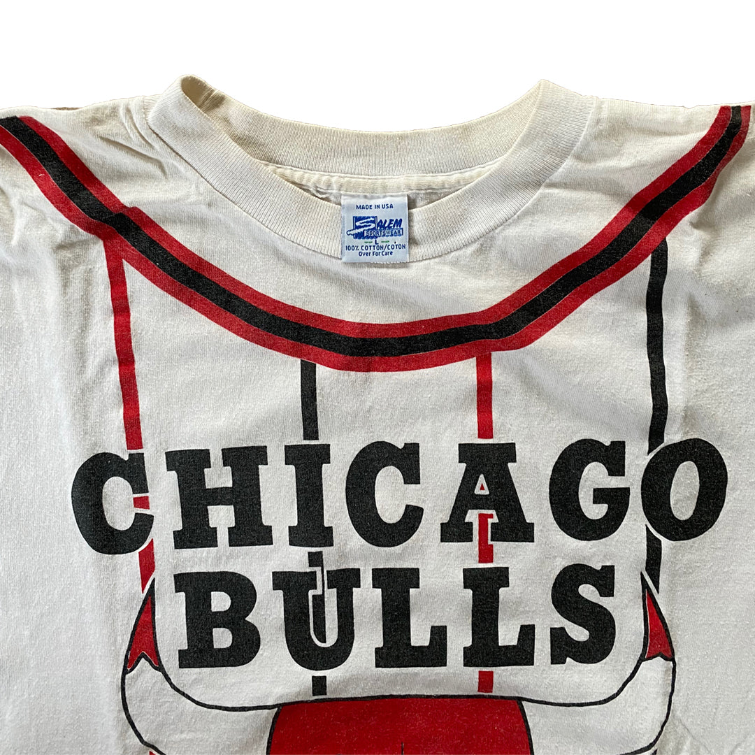 Original 1990 Chicago Bulls Vintage Trench Basketball Est 1966 Shirt -  Daintytee