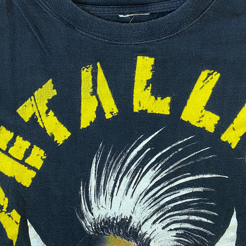Vintage 90s Metallica 'Liveshit Binge & Purge' T-Shirt