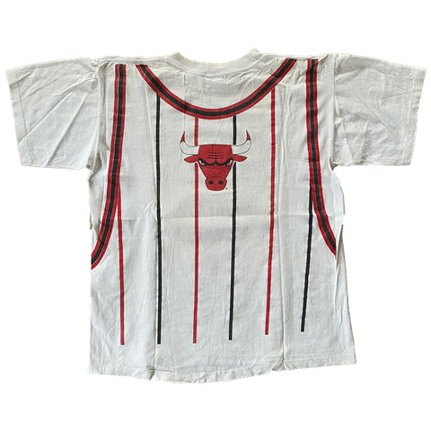 Vintage 90s Chicago Bulls 'Jersey' T-Shirt