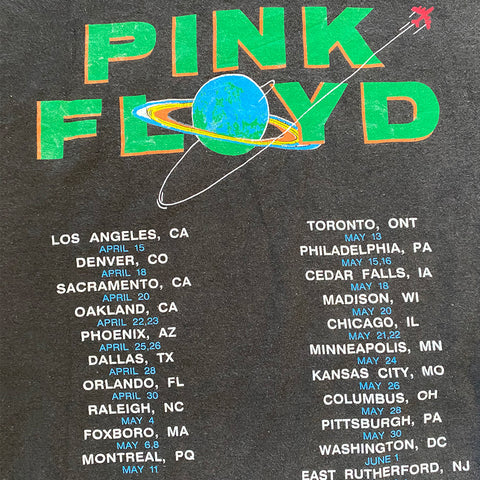 Vintage 1987 Pink Floyd T-Shirt
