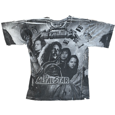 Vintage 90s Metallica 'Metalstar' T-Shirt