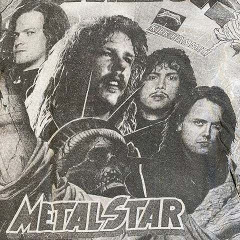Vintage 90s Metallica 'Metalstar' T-Shirt