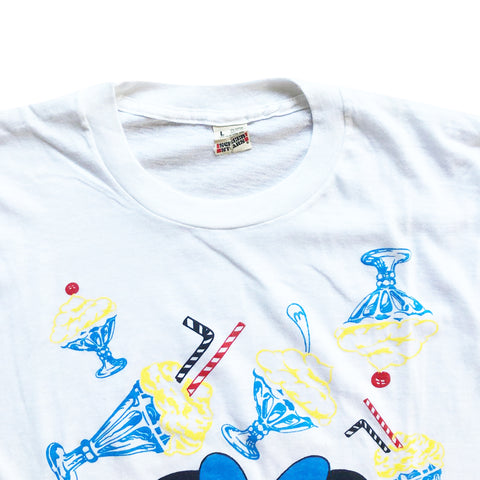 Vintage Disney Minnie Mouse 'Ice Cream' T-Shirt