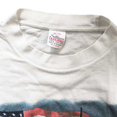Vintage 2000s '9/11 God Bless America' T-shirt
