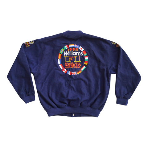 Vintage 1992 F1 'Williams World Champions' Jacket
