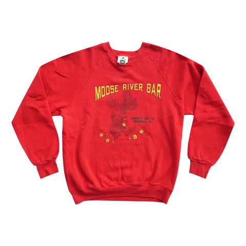 Vintage 90s Moose River Bar Sweater