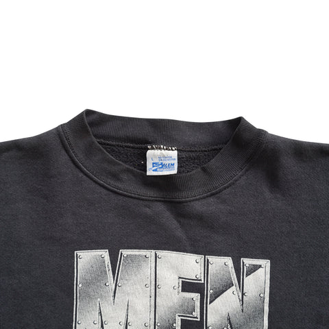 Vintage 1990 Pittsburgh Steelers 'Men Of Steel' Sweater