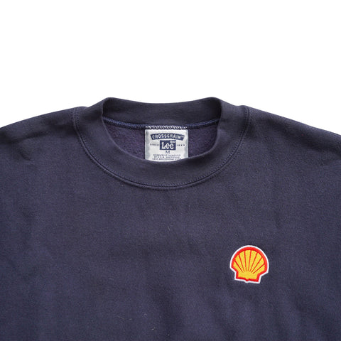Vintage 90s Shell Sweater