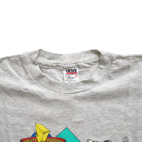 Vintage 1994 Marvel Power Rangers X-Men T-Shirt