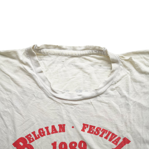 Vintage 1989 Belgian Festival T-Shirt