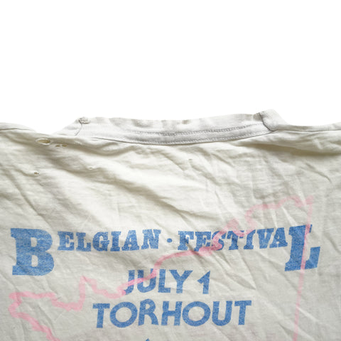 Vintage 1989 Belgian Festival T-Shirt