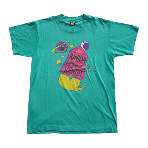 Vintage 90s Junior Space Scientist T-Shirt