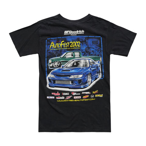 Vintage 2002 Extreme Autofest T-Shirt