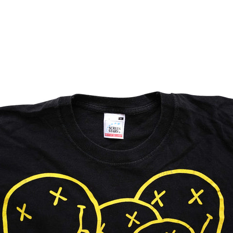 Vintage 2000s Nirvana Smiley T-Shirt
