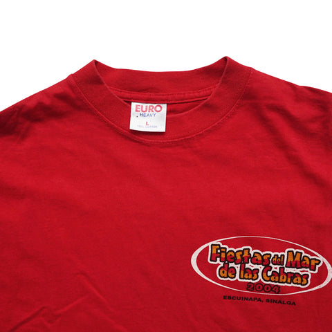 Vintage 2004 Fiestas Del Mar De Las Cabras T-Shirt