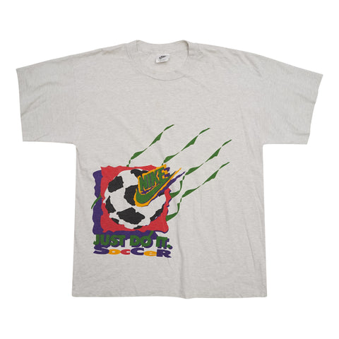 Vintage 90s Nike 'Soccer' T-Shirt