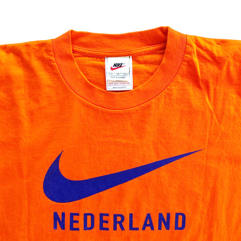 Vintage Nike 'KNVB Nederland' T-Shirt