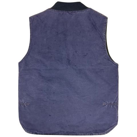 Vintage 1993 Carhartt Liner Vest Navy