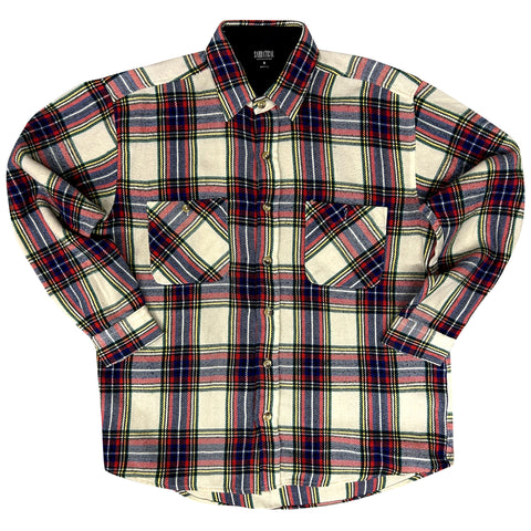 Sabbatical Recycle Program Flannel White Multi