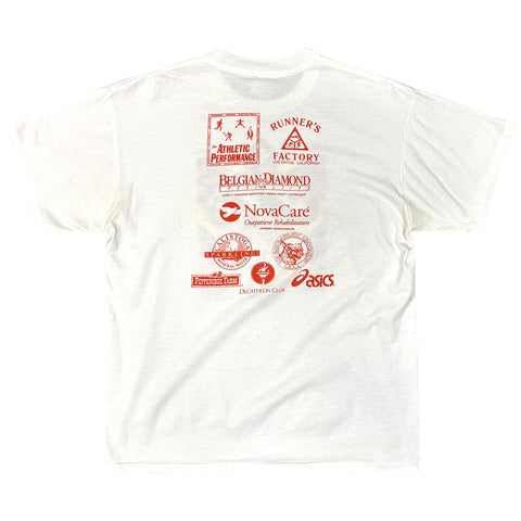 Vintage 1994 Los Gatos Dammit Run T-Shirt