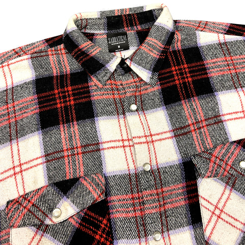 Sabbatical Recycle Program Flannel Purple Hint