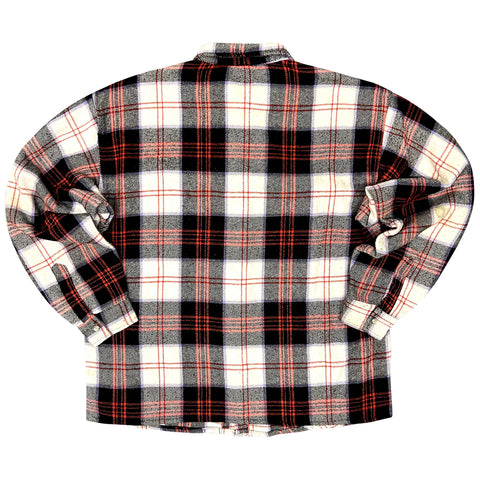 Sabbatical Recycle Program Flannel Purple Hint