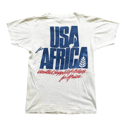 Vintage 1985 We Are The World T-Shirt