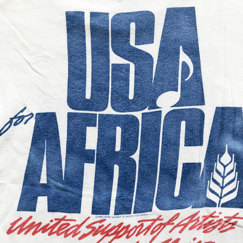 Vintage 1985 We Are The World T-Shirt
