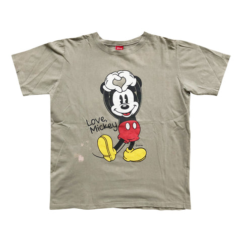 Vintage 90s Mickey Mouse 'Love, Mickey' T-Shirt