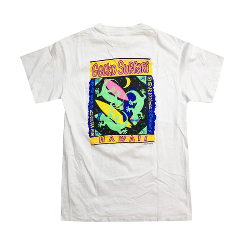 Vintage 1989 Gecko Surfari Hawaii T-Shirt