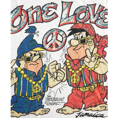 Vintage 1993 The Flintstones 'One Love' T-Shirt