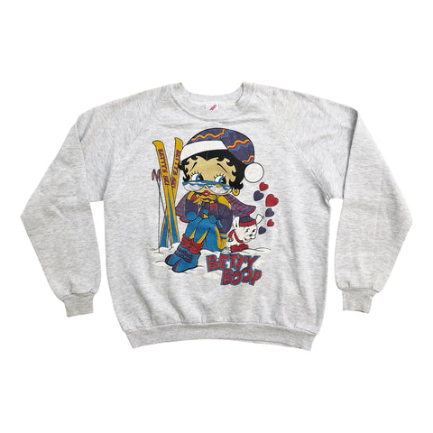 Vintage 90s Betty Boop 'Betty's Ski' Sweater