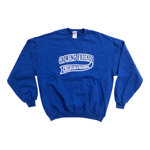 Vintage 90s Growing Friends 'Childcare & Preschool' Sweater