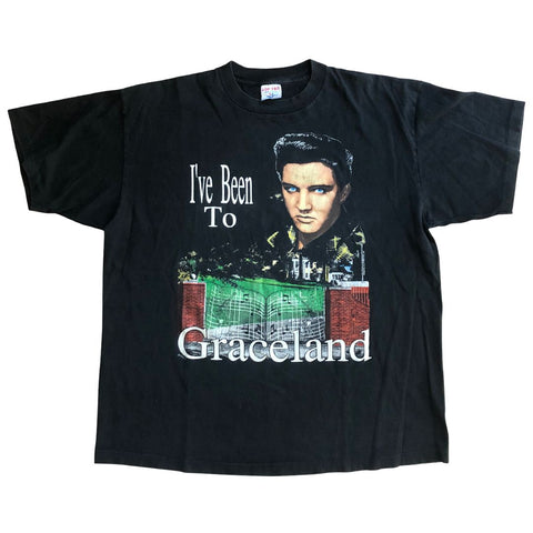 Vintage 1992 Elvis 'I've Been To Graceland' T-Shirt