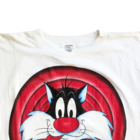 Vintage 1986 Looney Tunes 'Sufferin Succotash' T-Shirt